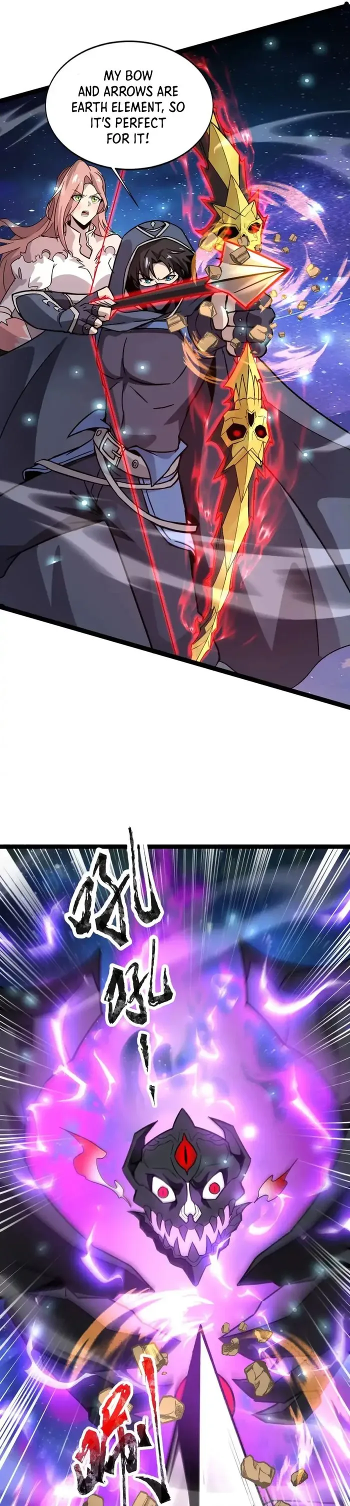 The Lone SSS-Class Summoner Chapter 97 page 9