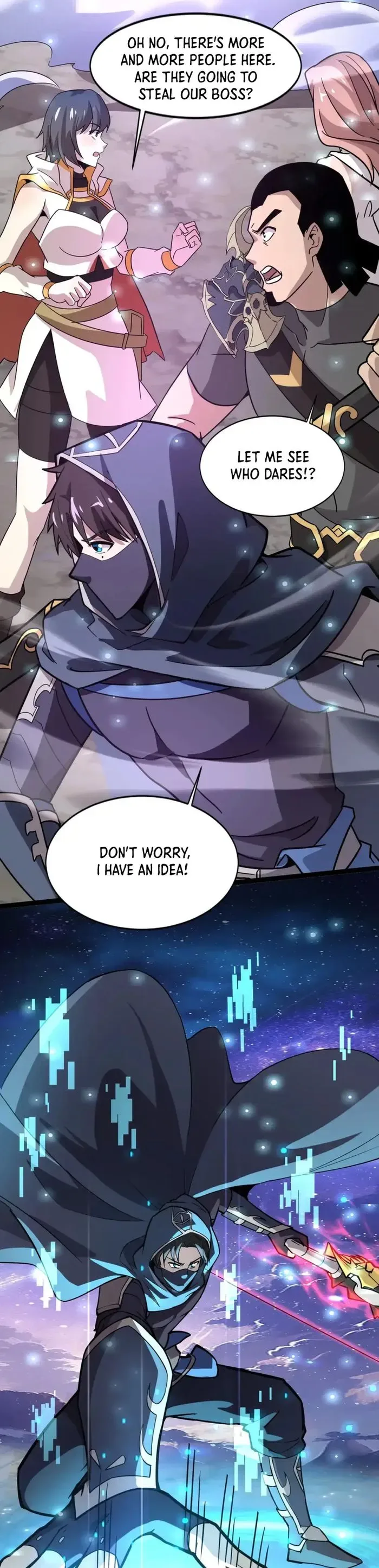 The Lone SSS-Class Summoner Chapter 97 page 16