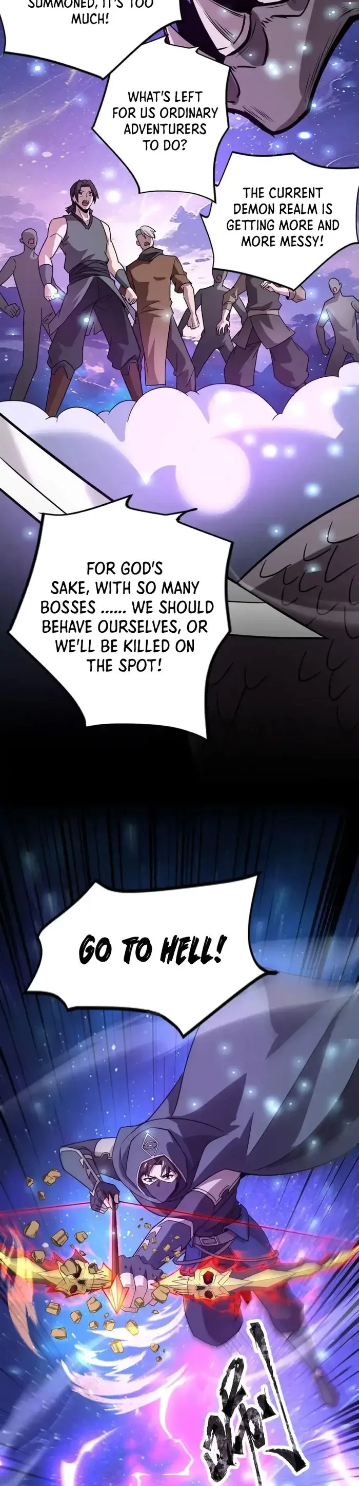 The Lone SSS-Class Summoner Chapter 97 page 20