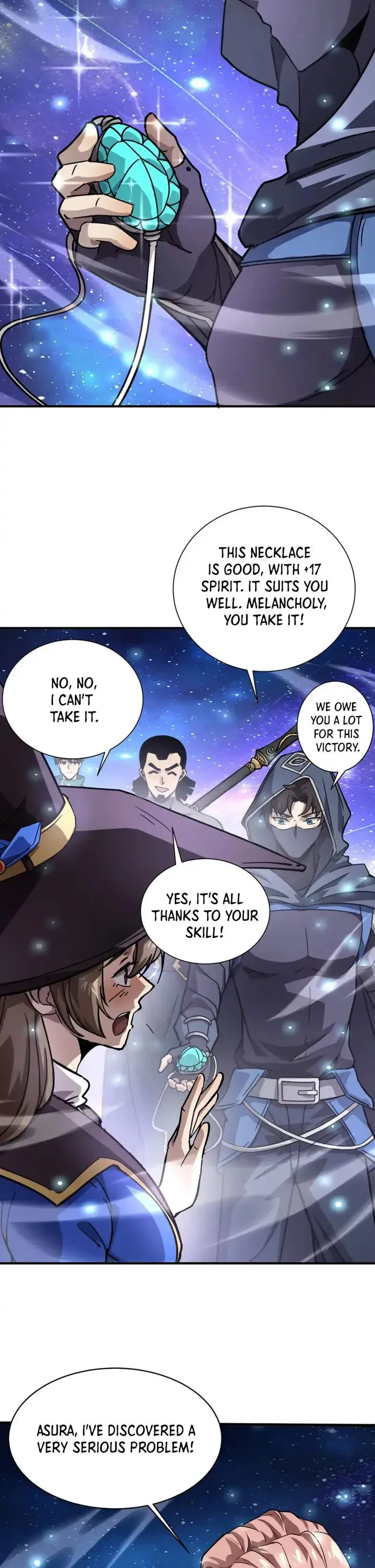 The Lone SSS-Class Summoner Chapter 97 page 24