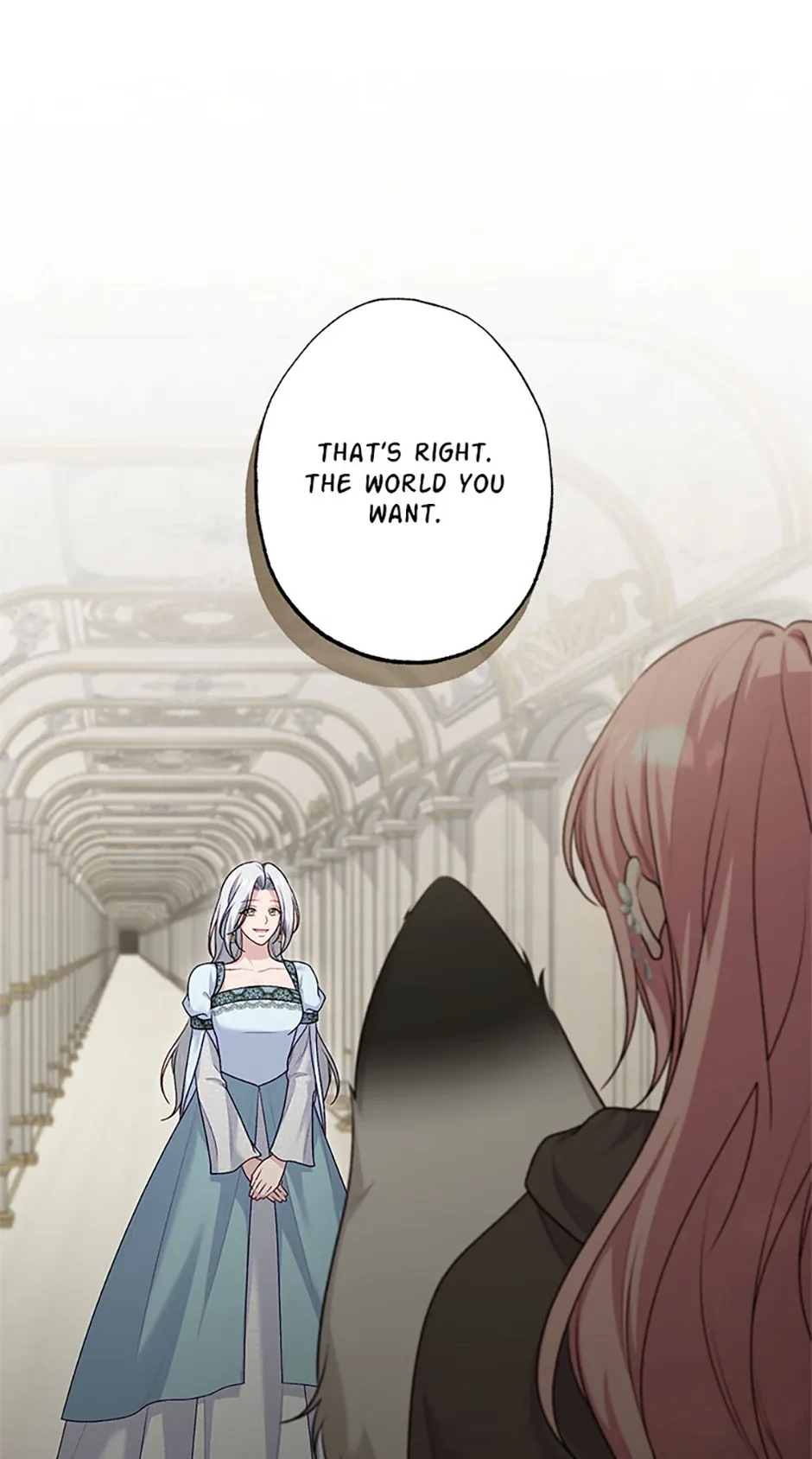 The villain’s young backer Chapter 98 page 3