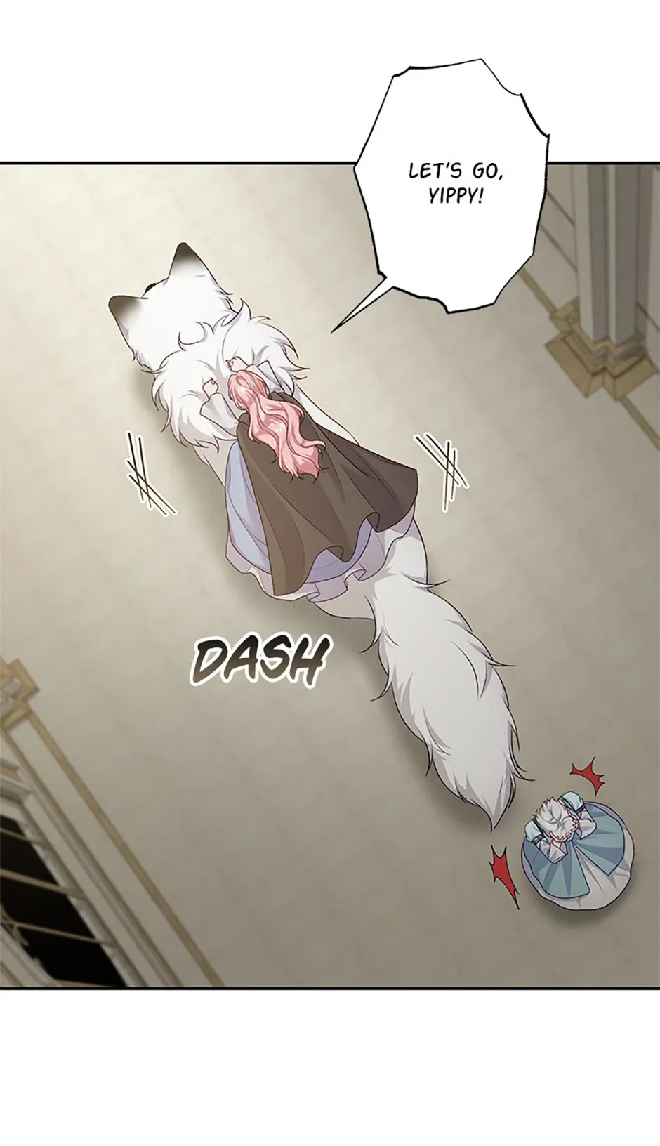The villain’s young backer Chapter 98 page 17