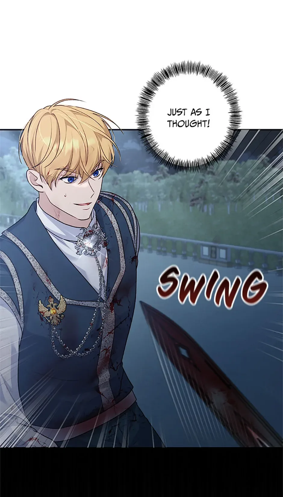 The villain’s young backer Chapter 98 page 29
