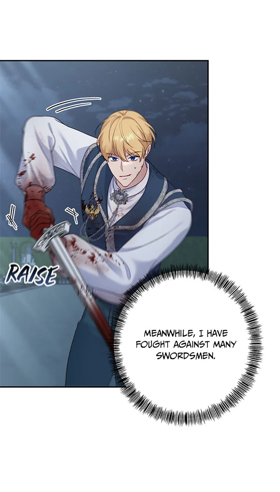 The villain’s young backer Chapter 98 page 27