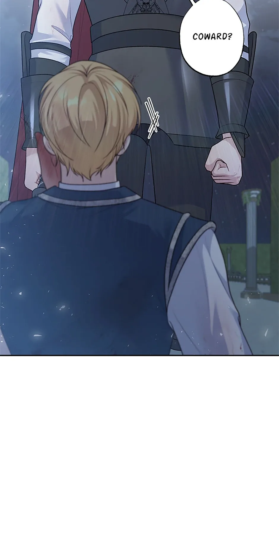 The villain’s young backer Chapter 98 page 35
