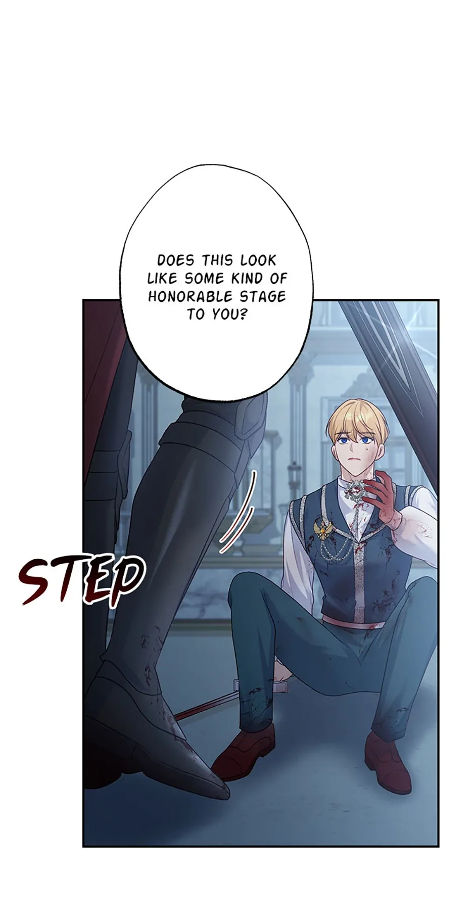 The villain’s young backer Chapter 98 page 36