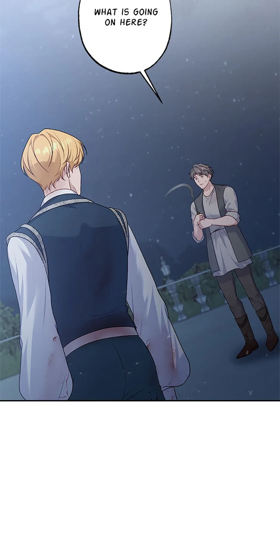 The villain’s young backer Chapter 98 page 41