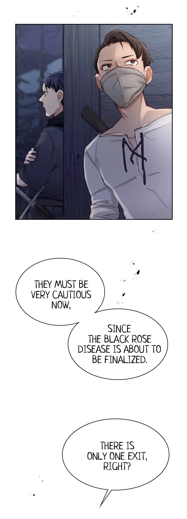 Vengeance from a Saint Full of Wounds Chapter 97 page 10