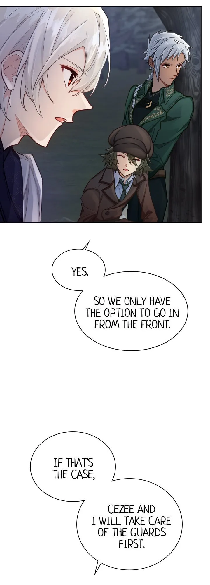 Vengeance from a Saint Full of Wounds Chapter 97 page 11
