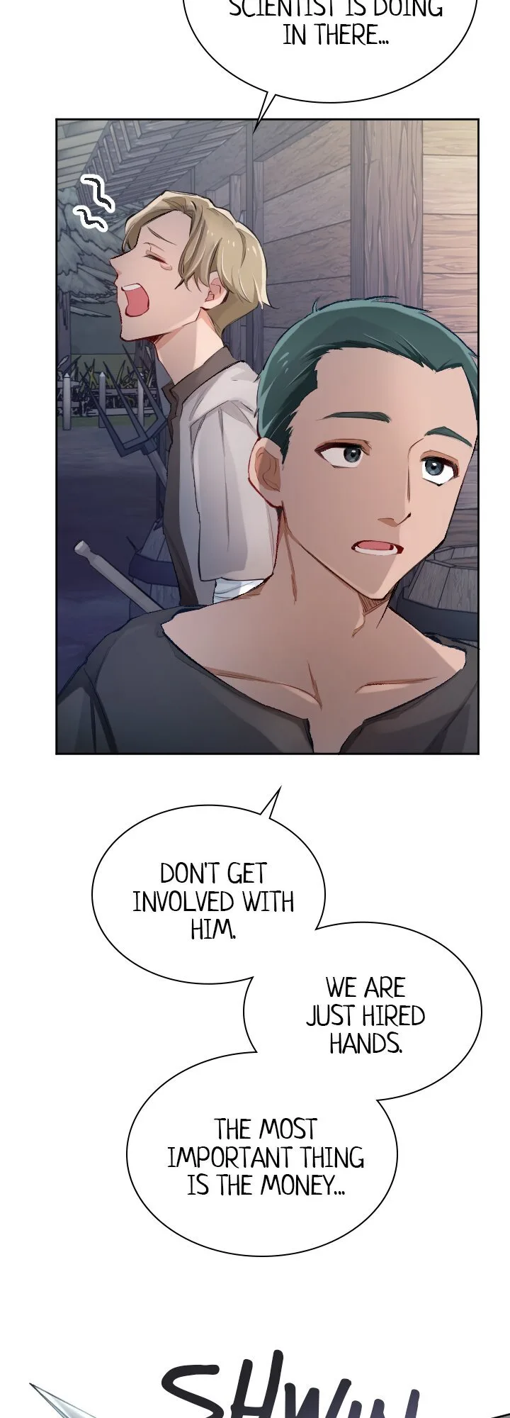 Vengeance from a Saint Full of Wounds Chapter 97 page 20
