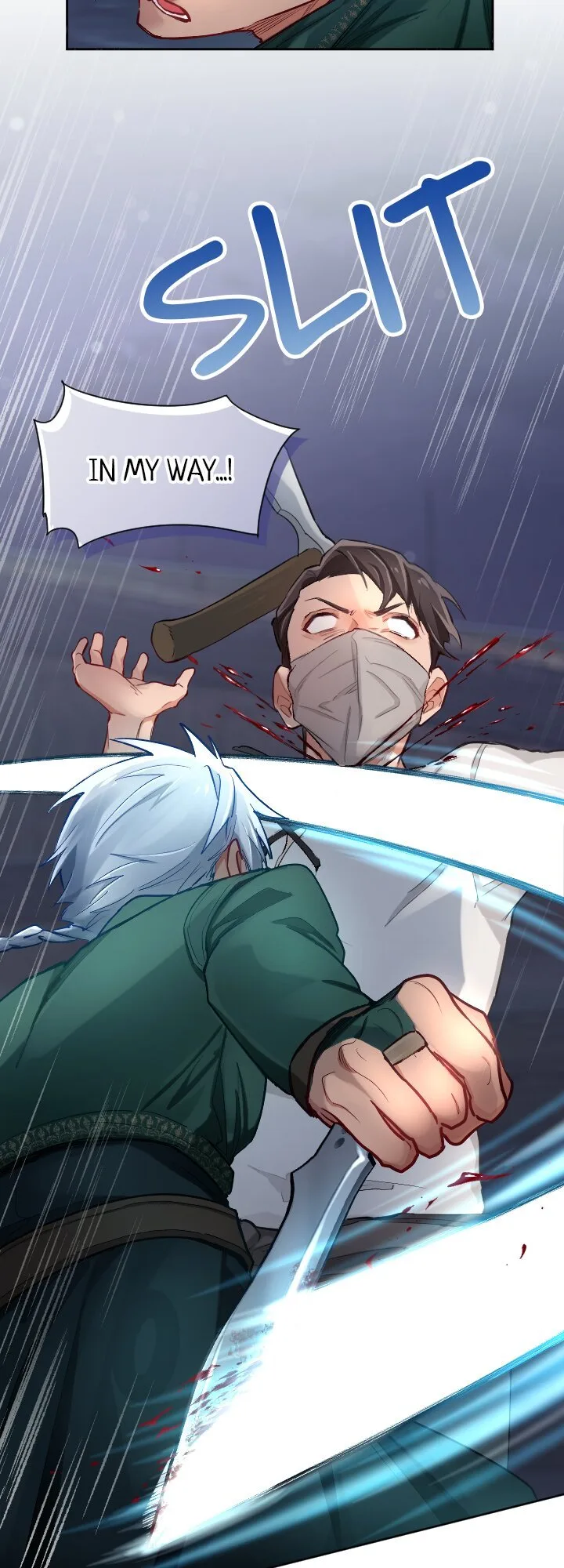 Vengeance from a Saint Full of Wounds Chapter 97 page 30
