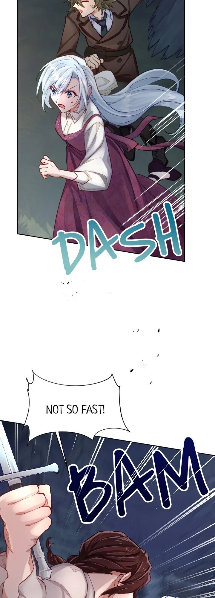 Vengeance from a Saint Full of Wounds Chapter 97 page 38