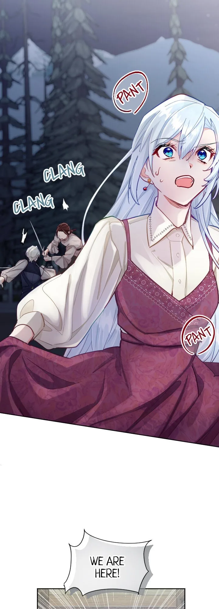 Vengeance from a Saint Full of Wounds Chapter 97 page 41