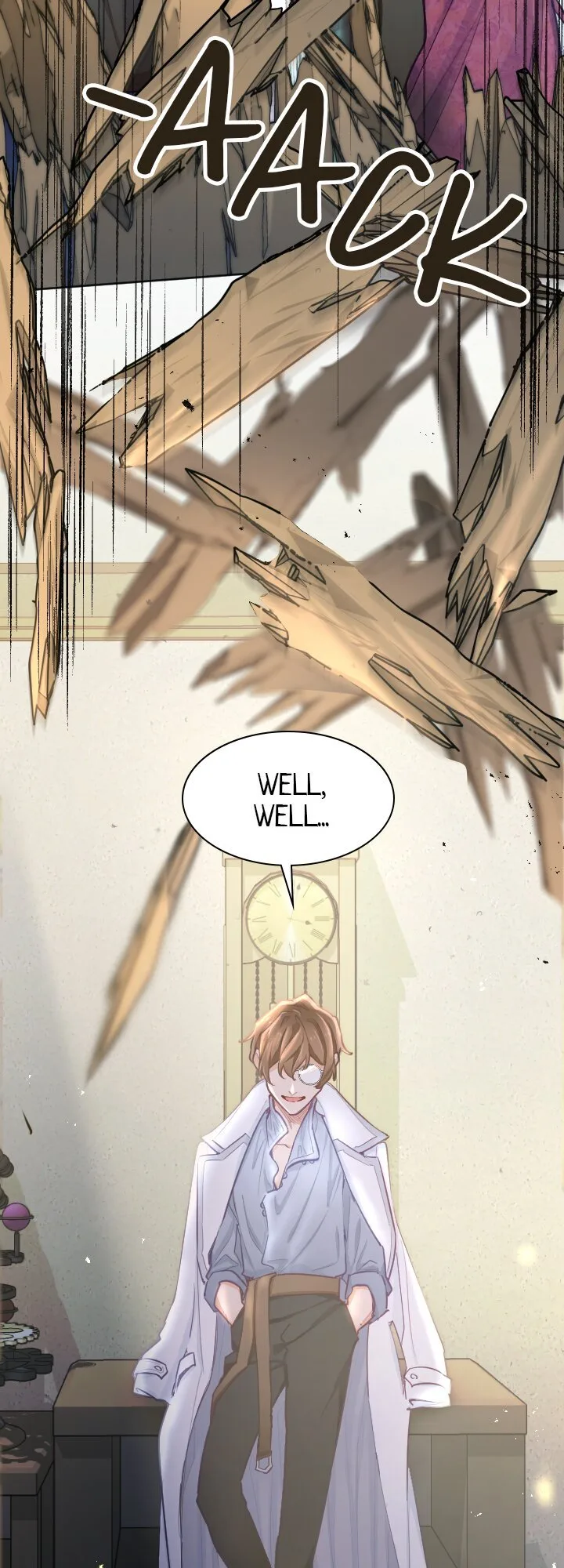 Vengeance from a Saint Full of Wounds Chapter 97 page 45