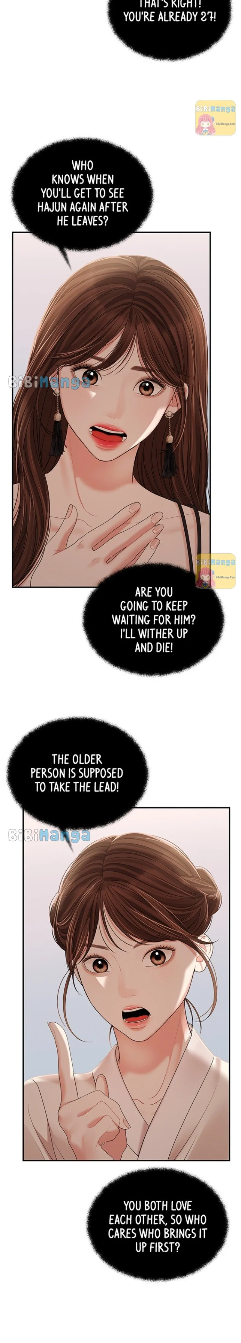 To You, Who Keep the Star Chapter 99 page 36