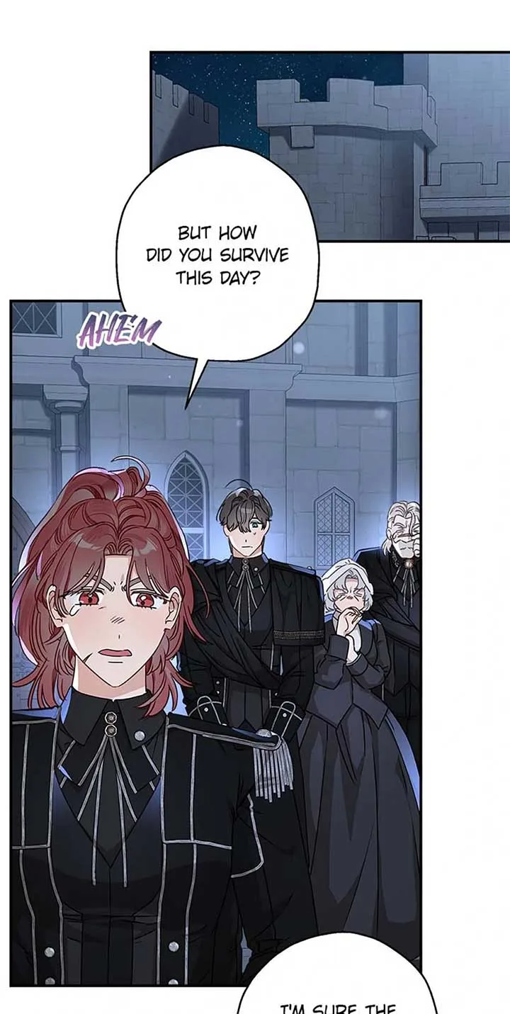 When The Count’s Illegitimate Daughter Gets Married Chapter 98 page 48