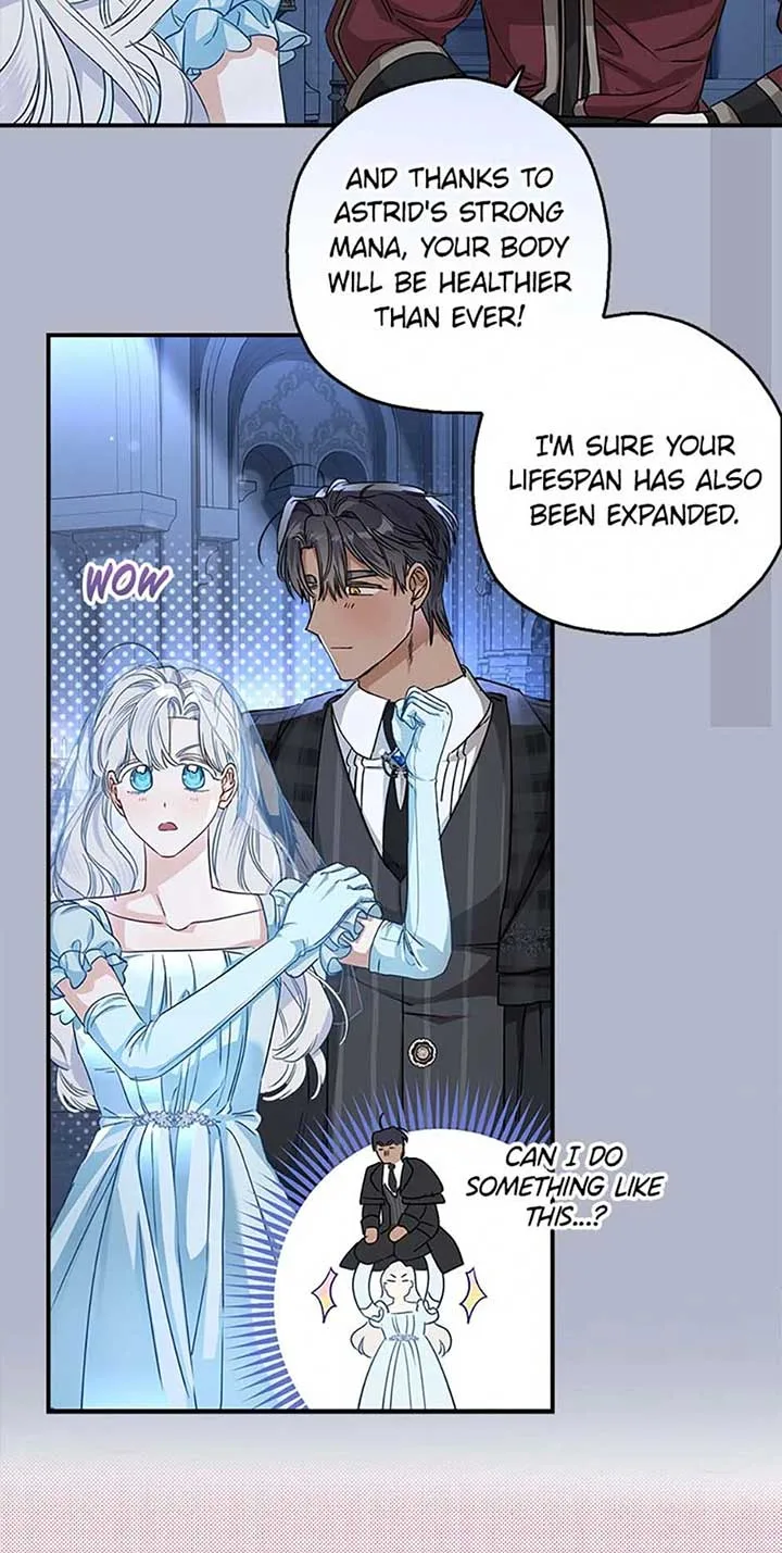 When The Count’s Illegitimate Daughter Gets Married Chapter 98 page 51