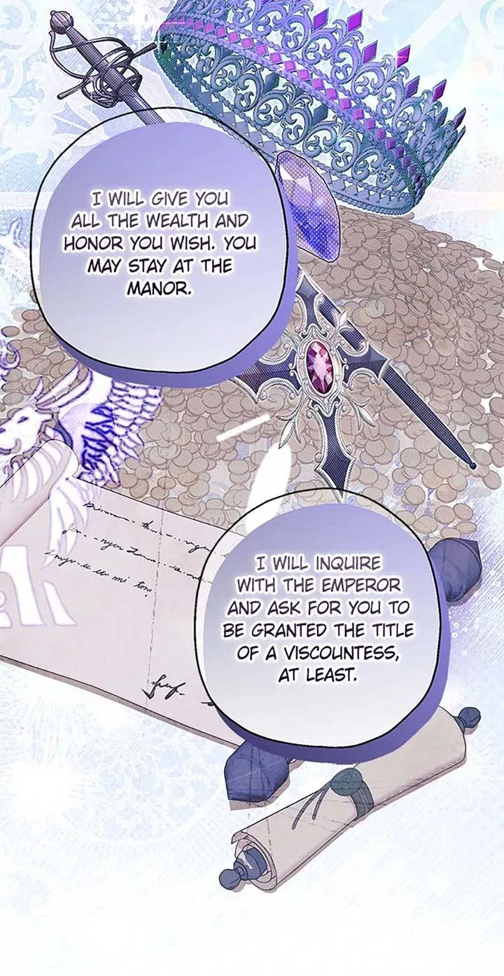 When The Count’s Illegitimate Daughter Gets Married Chapter 98 page 61