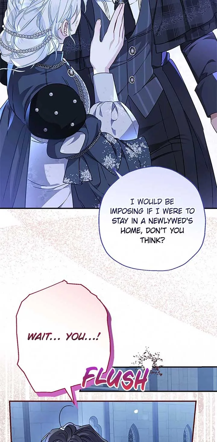 When The Count’s Illegitimate Daughter Gets Married Chapter 98 page 69