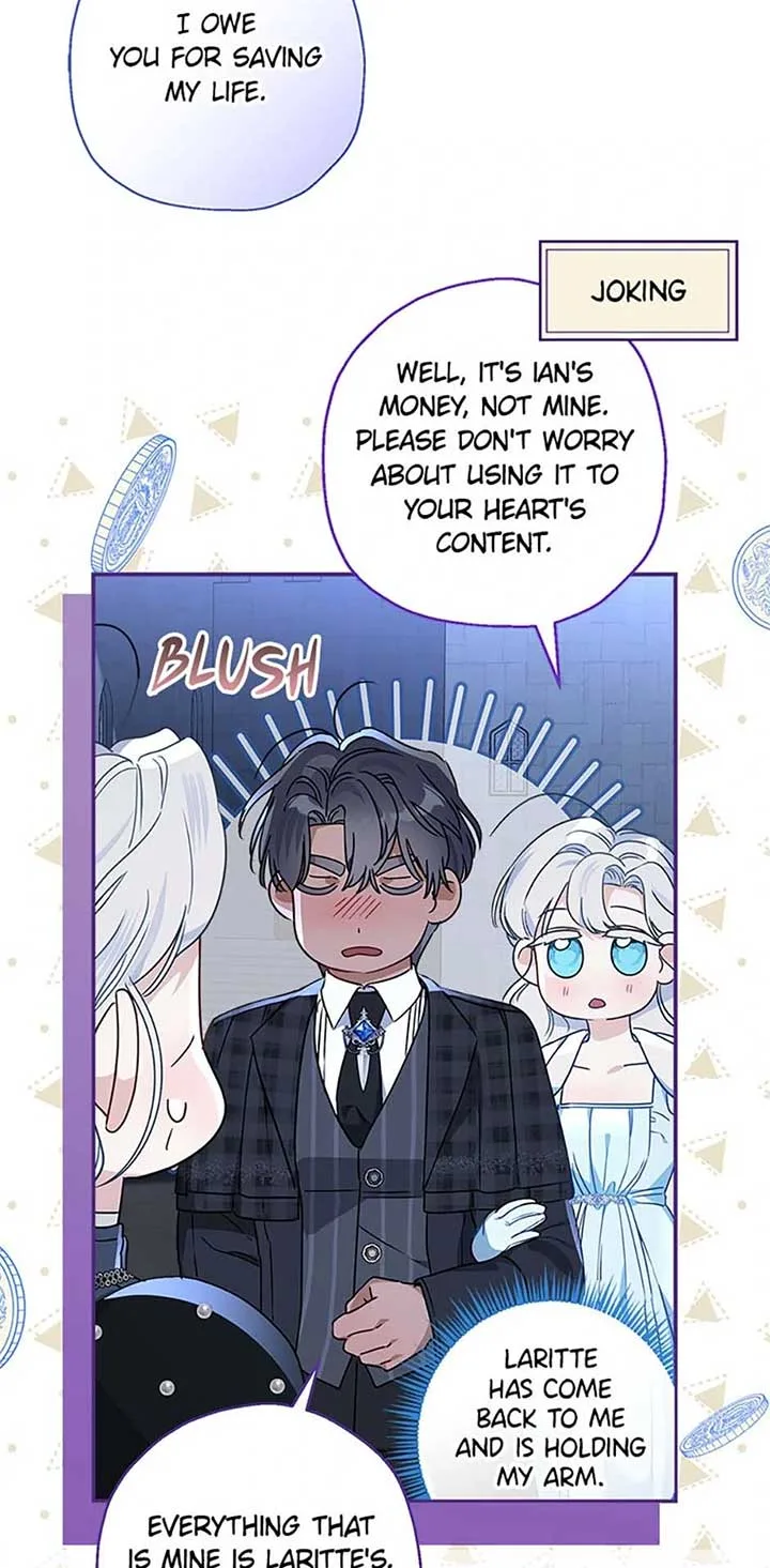 When The Count’s Illegitimate Daughter Gets Married Chapter 98 page 65
