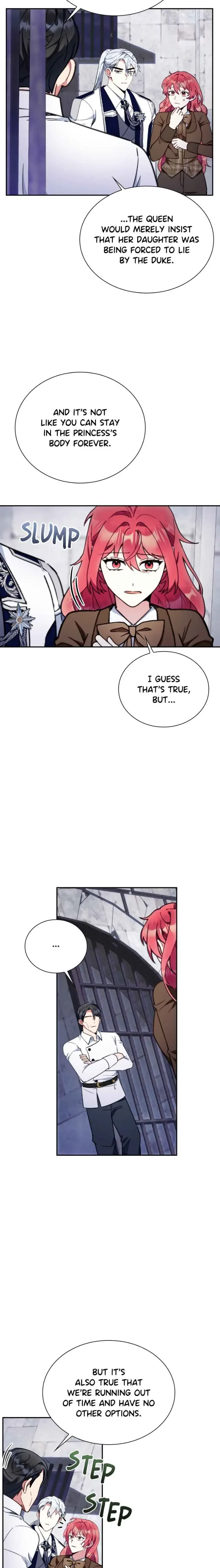 The Duke’s Teddy Bear Chapter 84 page 11