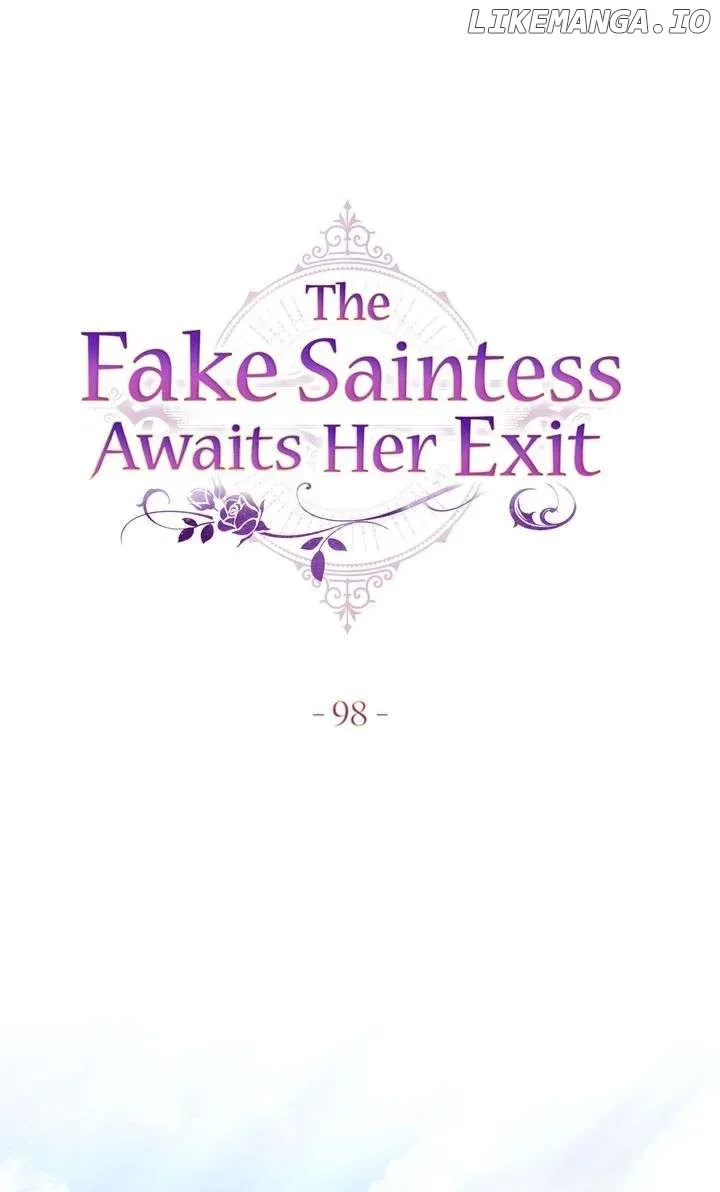 The Fake Saintess Awaits Her Exit Chapter 98 page 2