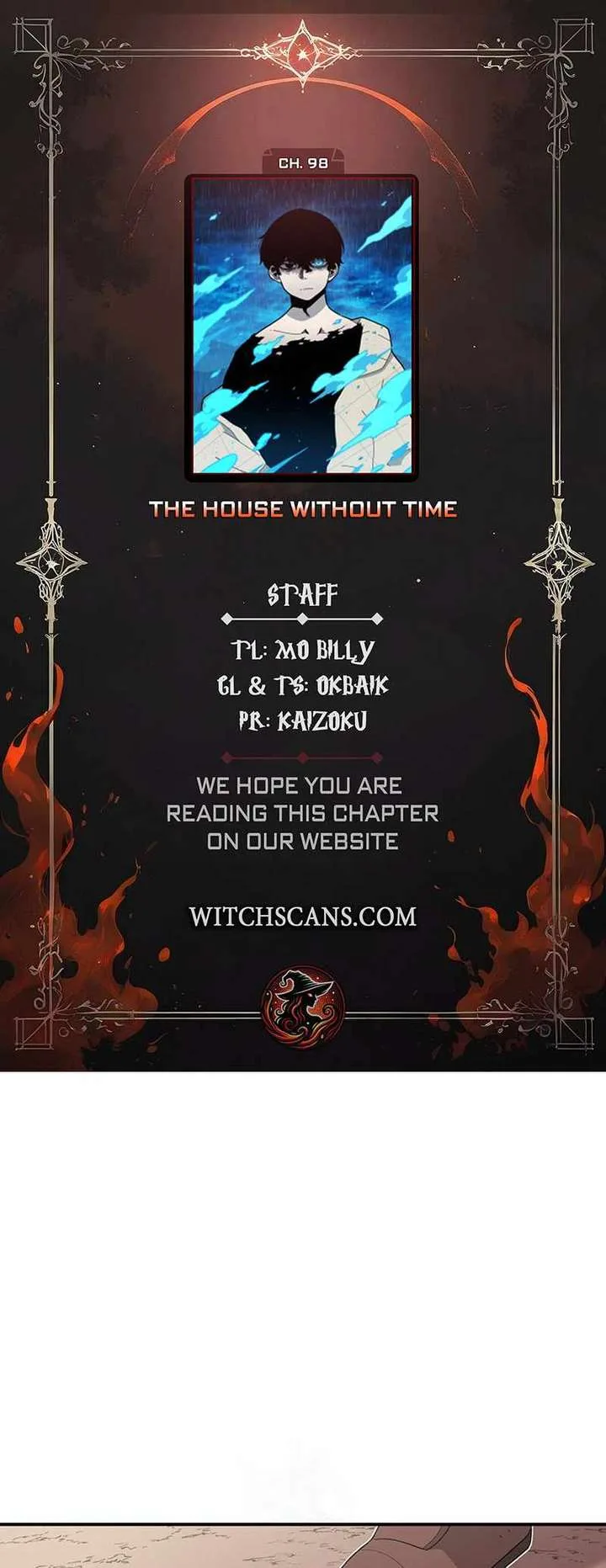 The House Without Time Chapter 98 page 3