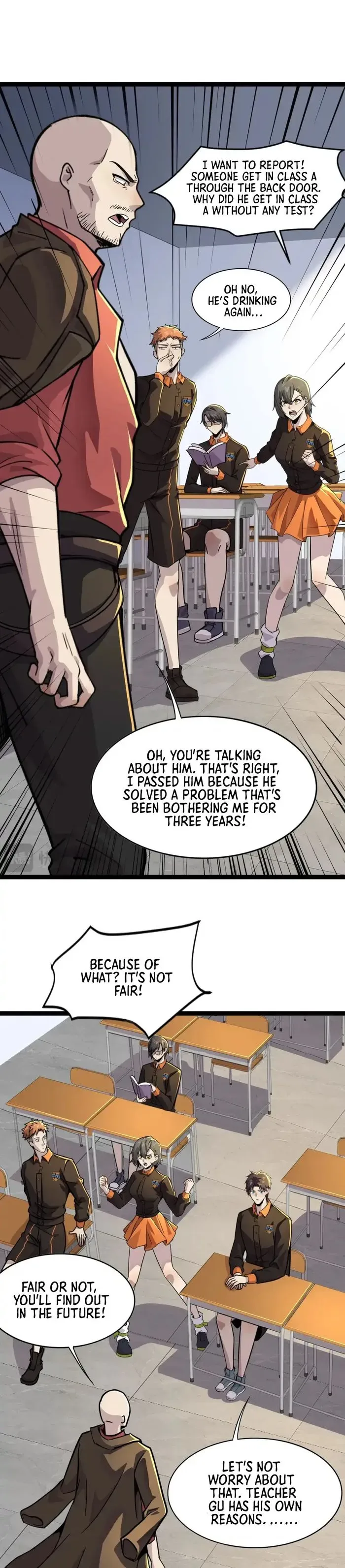 The Lone SSS-Class Summoner Chapter 98 page 8
