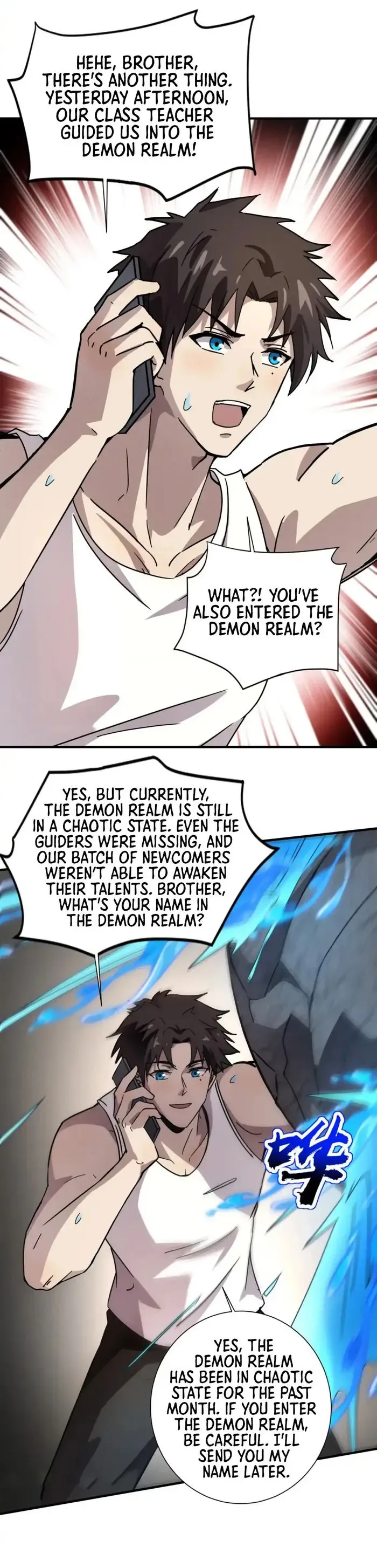 The Lone SSS-Class Summoner Chapter 98 page 29