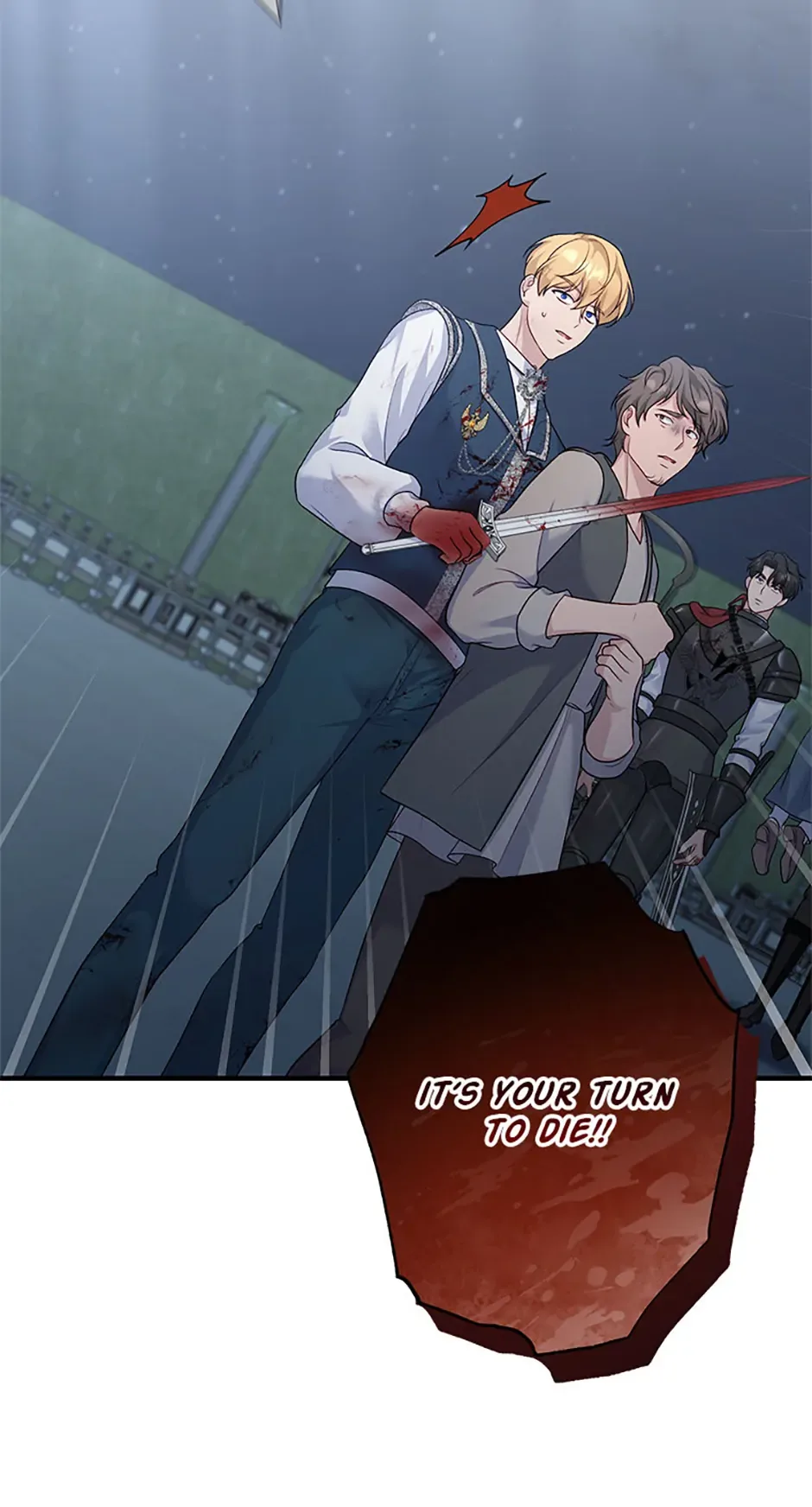 The villain’s young backer Chapter 99 page 4