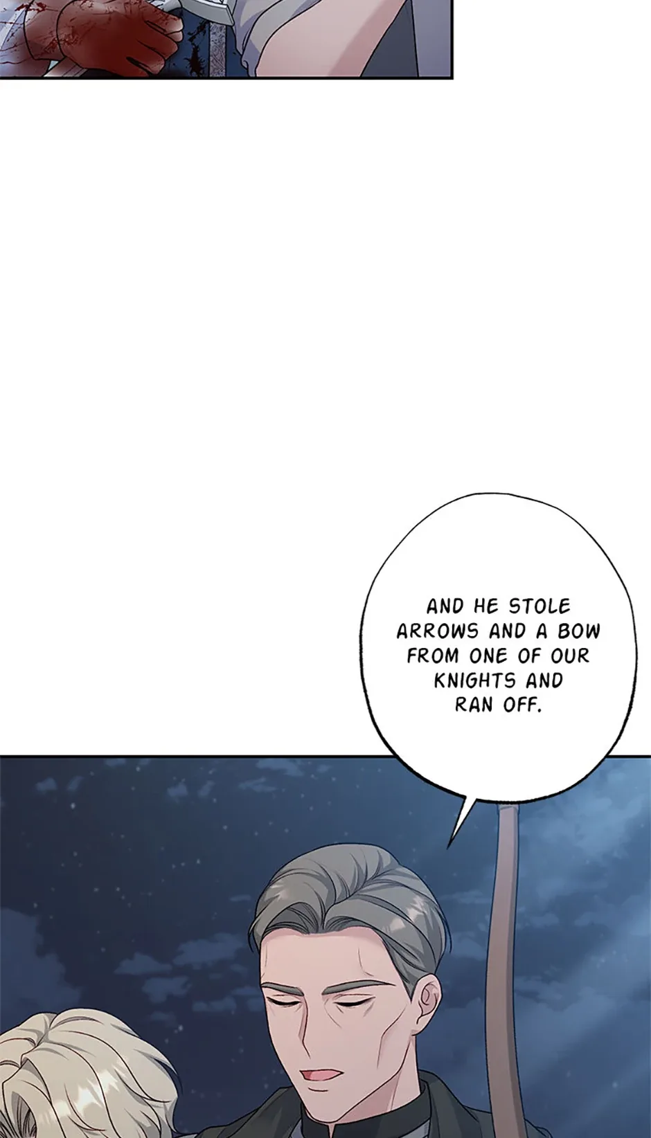 The villain’s young backer Chapter 99 page 13