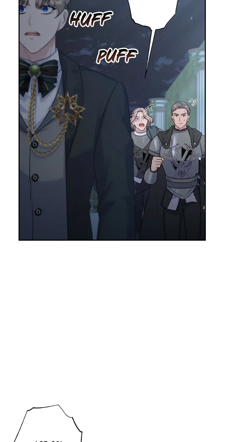 The villain’s young backer Chapter 99 page 9