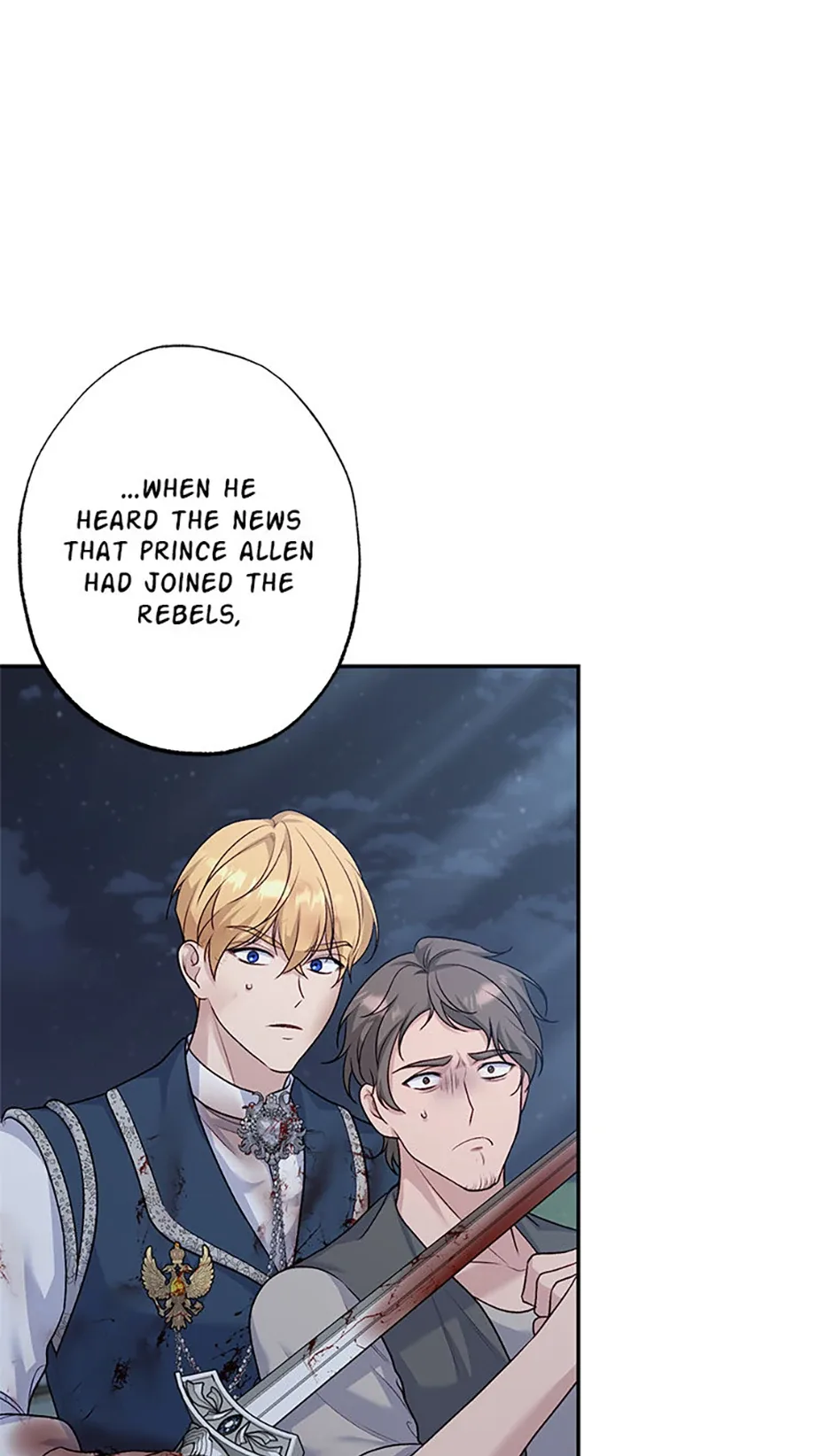 The villain’s young backer Chapter 99 page 12