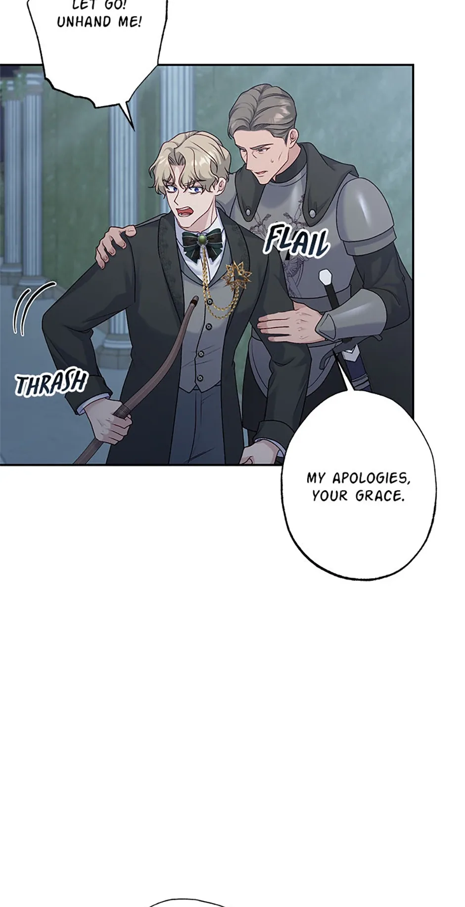 The villain’s young backer Chapter 99 page 10