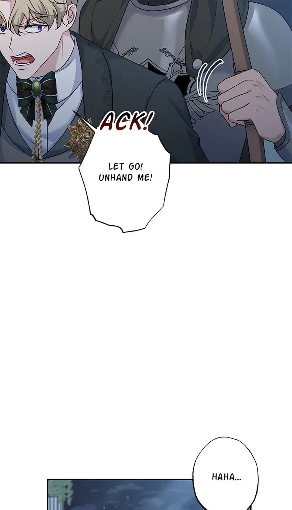 The villain’s young backer Chapter 99 page 14