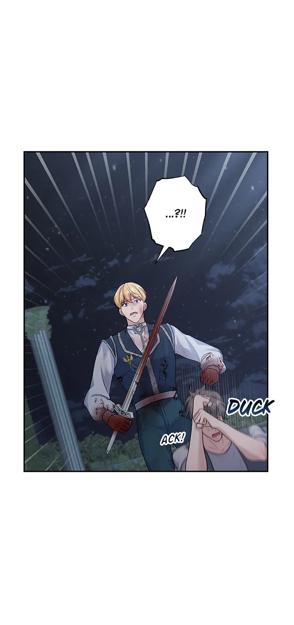 The villain’s young backer Chapter 99 page 22