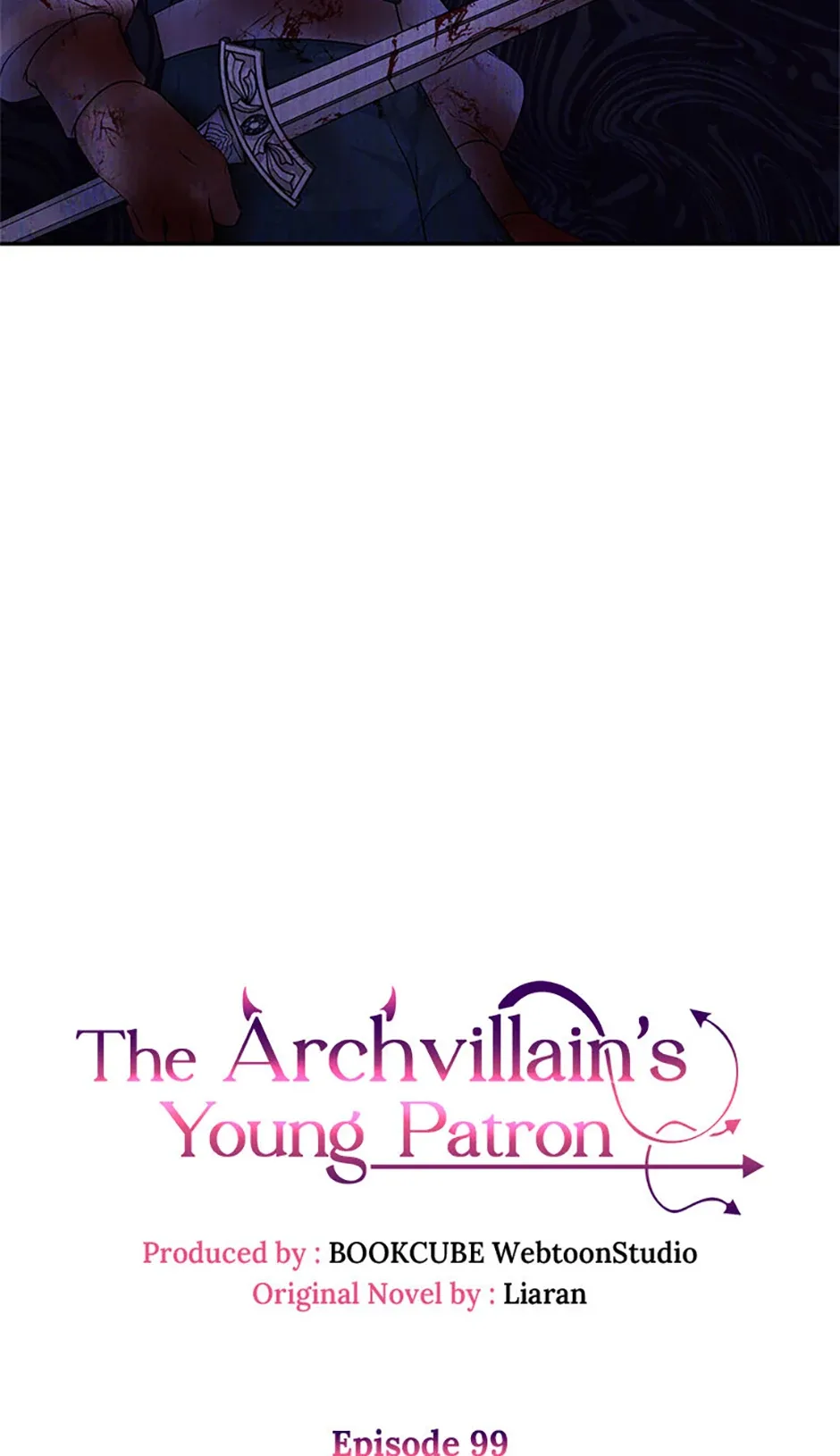 The villain’s young backer Chapter 99 page 27