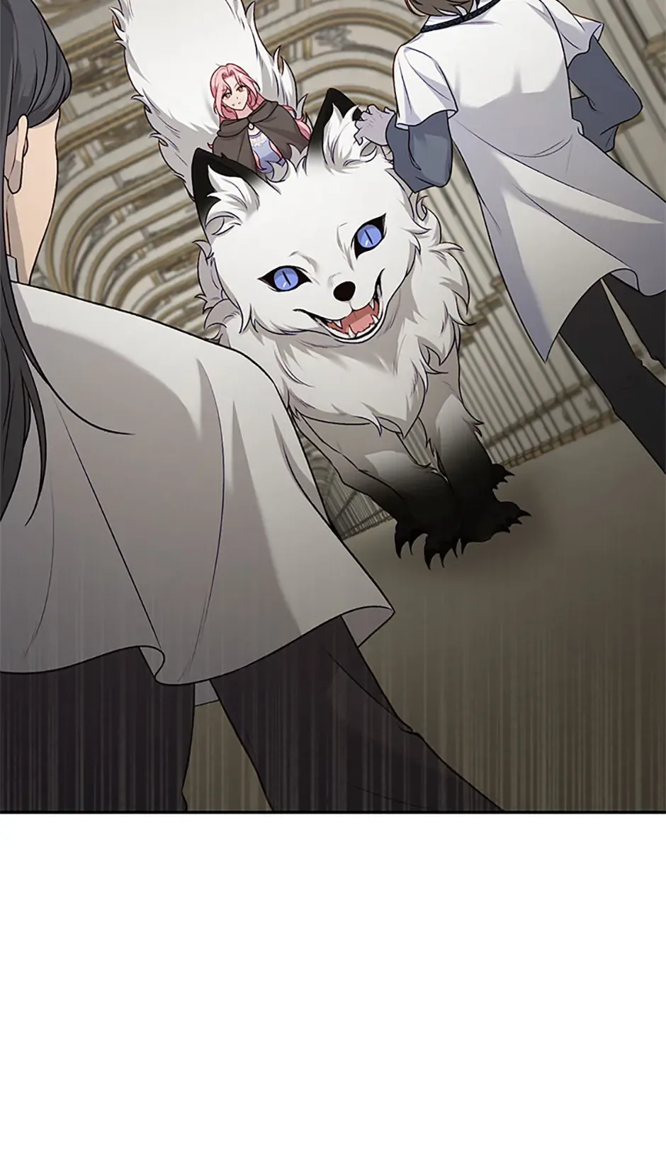 The villain’s young backer Chapter 99 page 30