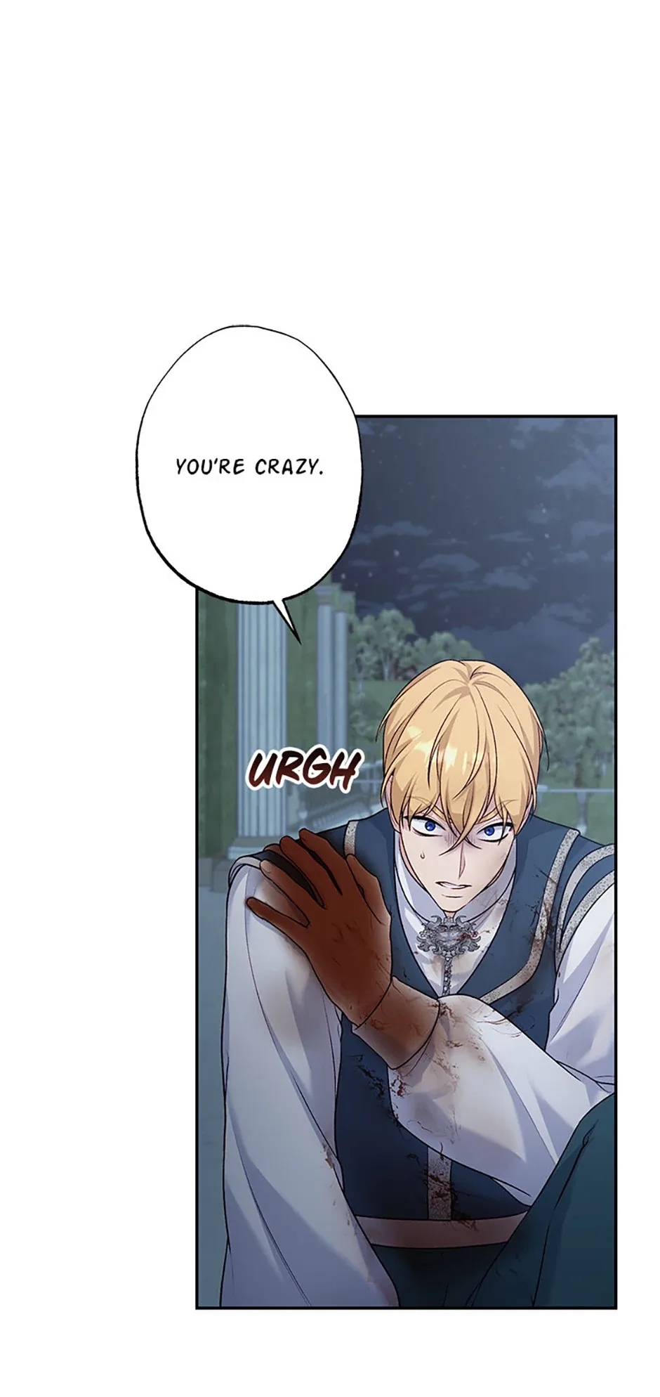 The villain’s young backer Chapter 99 page 46