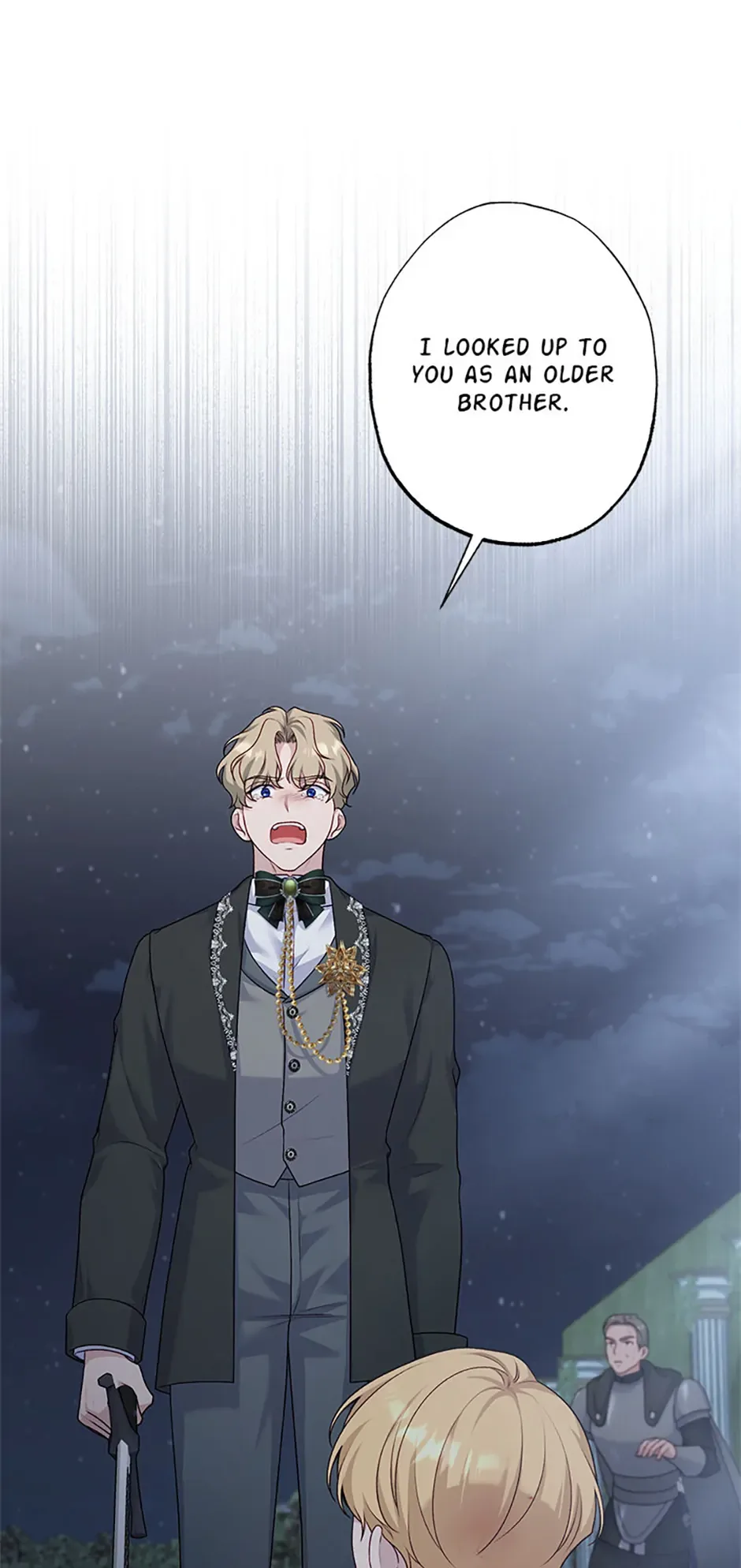 The villain’s young backer Chapter 99 page 47