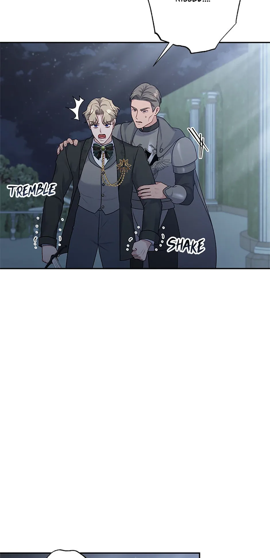 The villain’s young backer Chapter 99 page 54