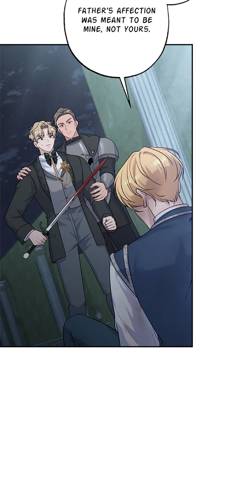 The villain’s young backer Chapter 99 page 60