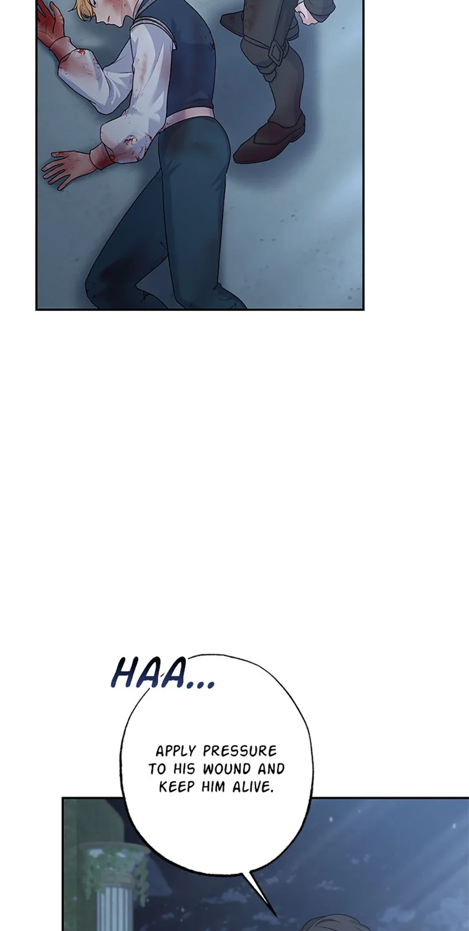 The villain’s young backer Chapter 99 page 65