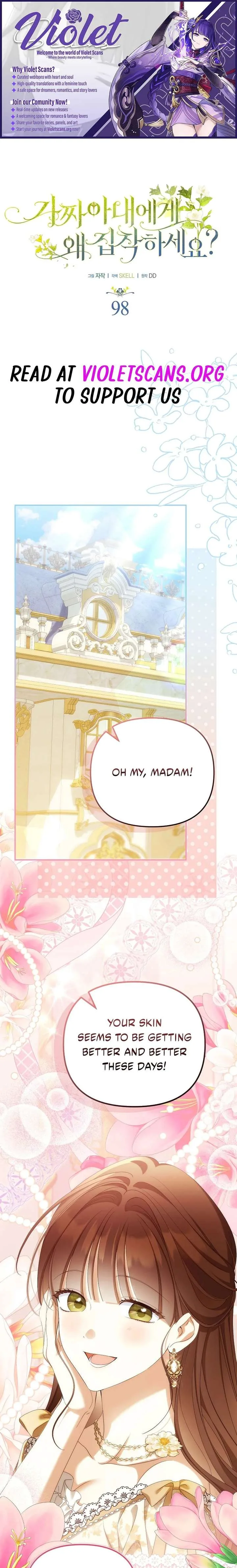 Why Are You Obsessed With Your Fake Wife? Chapter 98 page 1