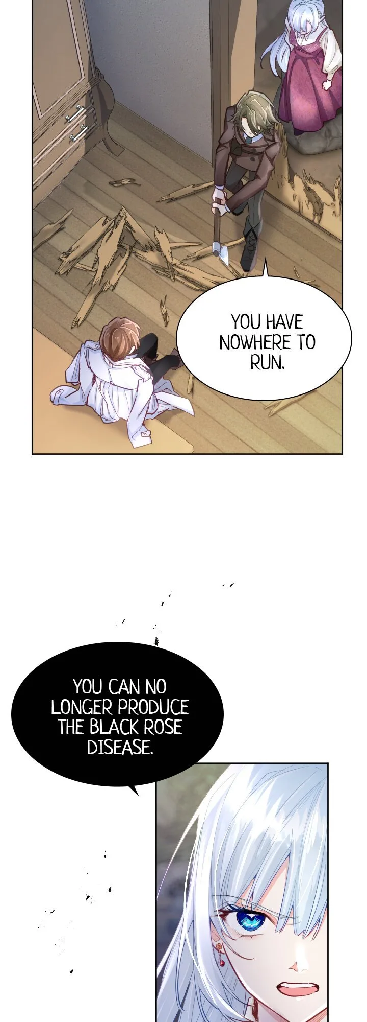 Vengeance from a Saint Full of Wounds Chapter 98 page 21