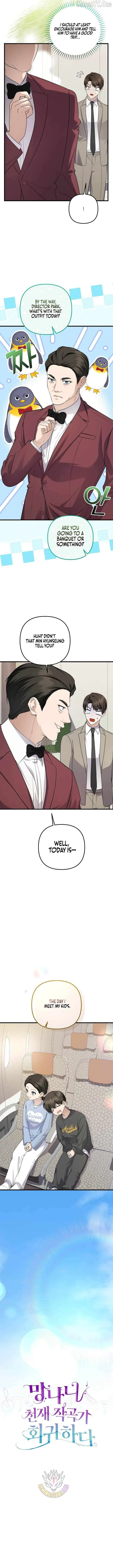 The Crazy Genius Composer Returns Chapter 99 page 3