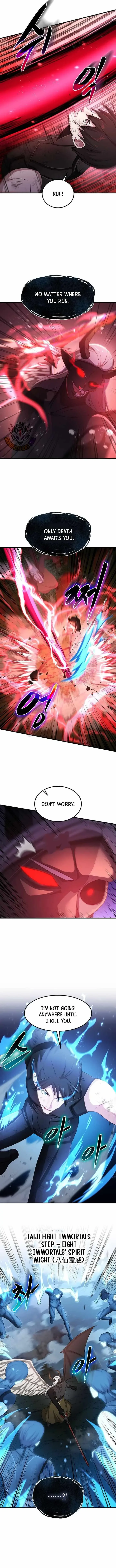 The God of War is Leveling Up Chapter 99 page 3