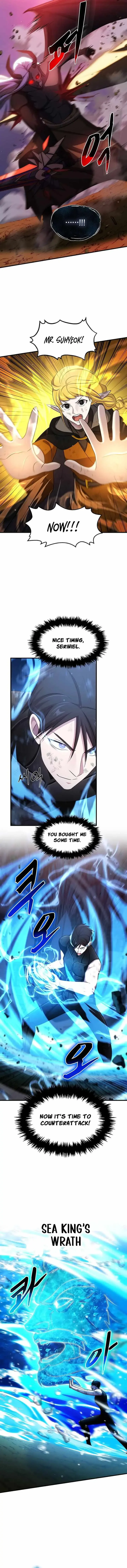 The God of War is Leveling Up Chapter 99 page 8