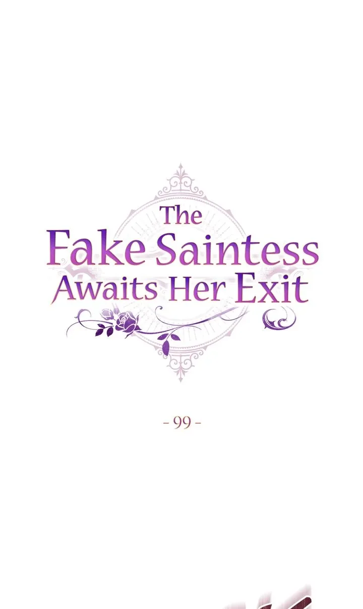 The Fake Saintess Awaits Her Exit Chapter 99 page 2