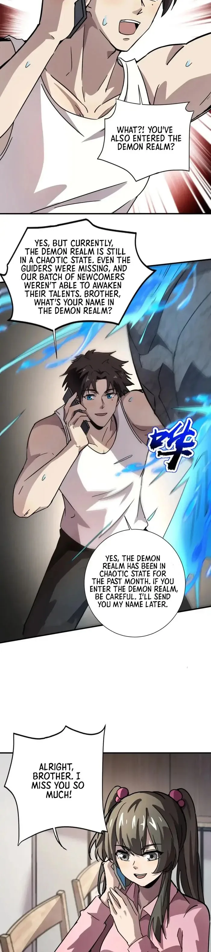 The Lone SSS-Class Summoner Chapter 99 page 4